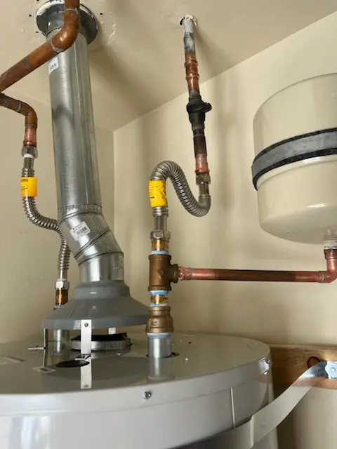 Water heater installation and plumbing repair in Bayside
